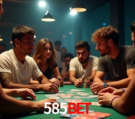 Plataforma 585bet - PIX Instantâneo